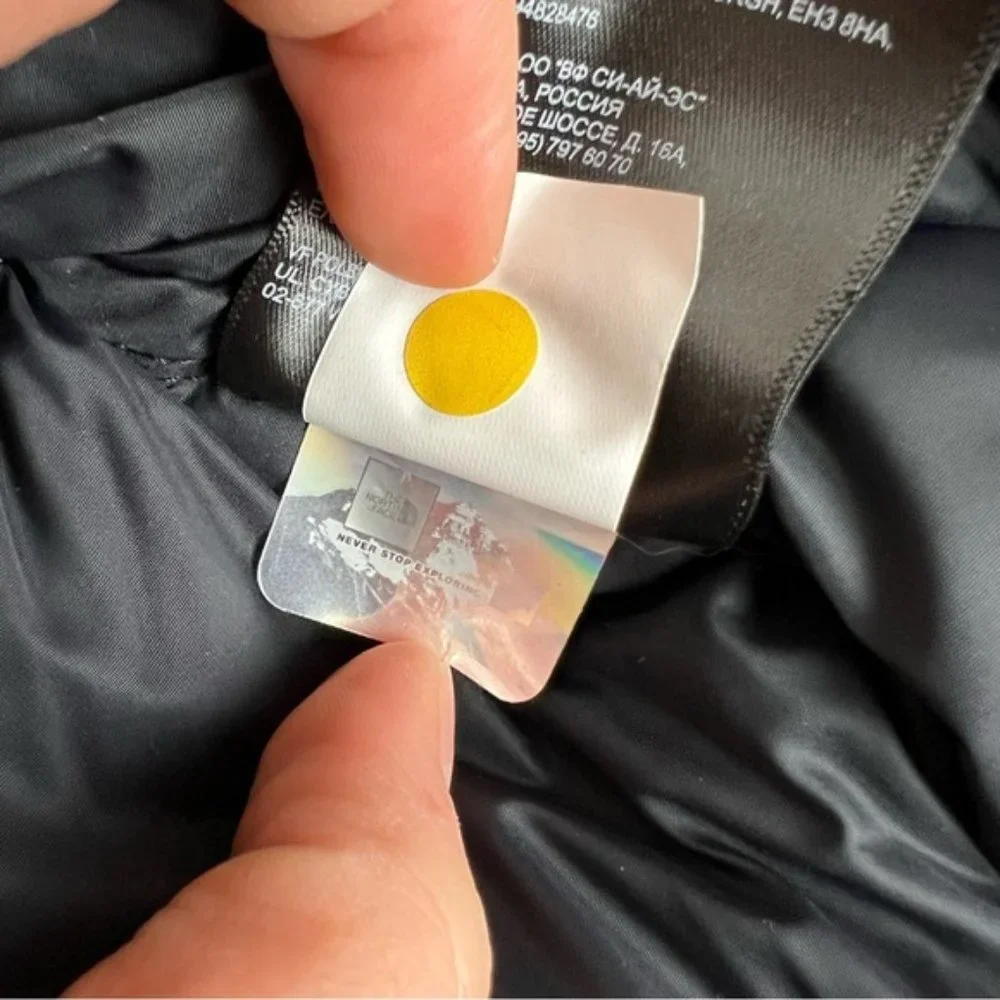 Nwt North Face 1996 Retro Nuptse Jacket - bright yellowtail - Picture 12 of 13